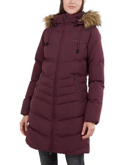 Jacke Fundango Puppis Padded Jacket, Grau, Damen