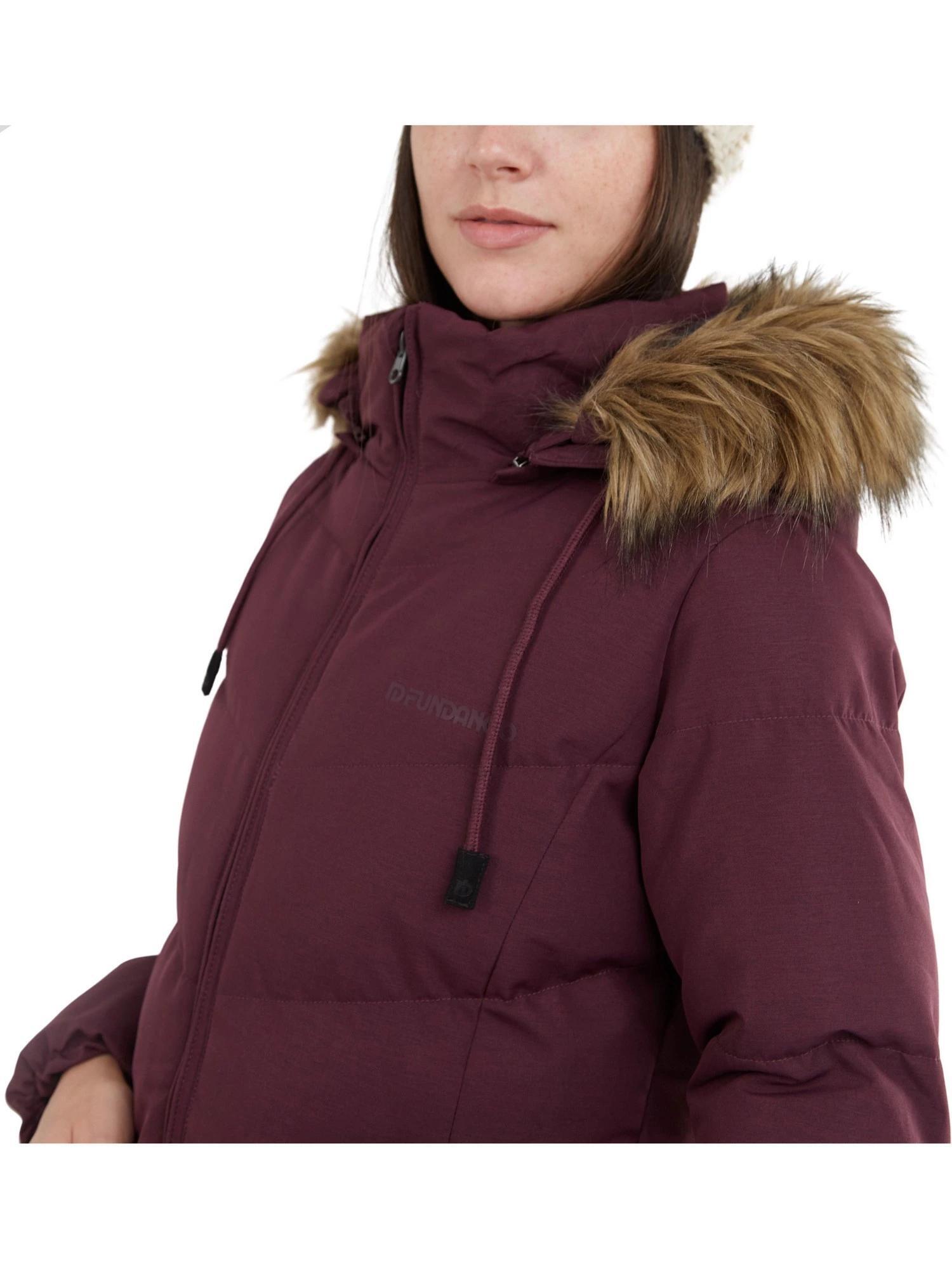 Wintermantel Puppis Padded Jacket Damen - lila 5/7