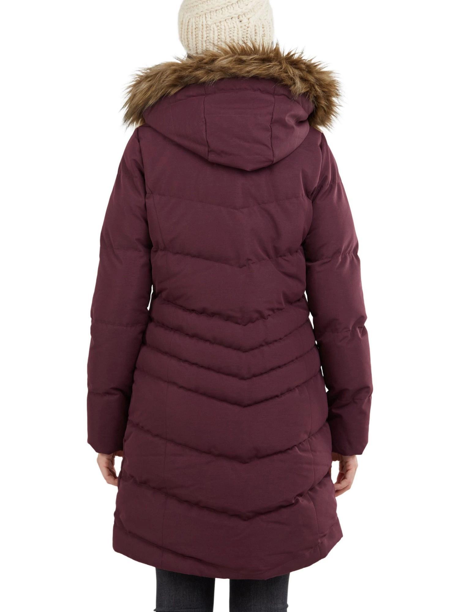 Wintermantel Puppis Padded Jacket Damen - lila 2/7