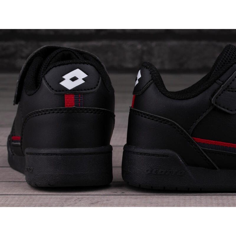 Pantofi universali 2600310k1130 pentru întregul an negri pentru bebeluși