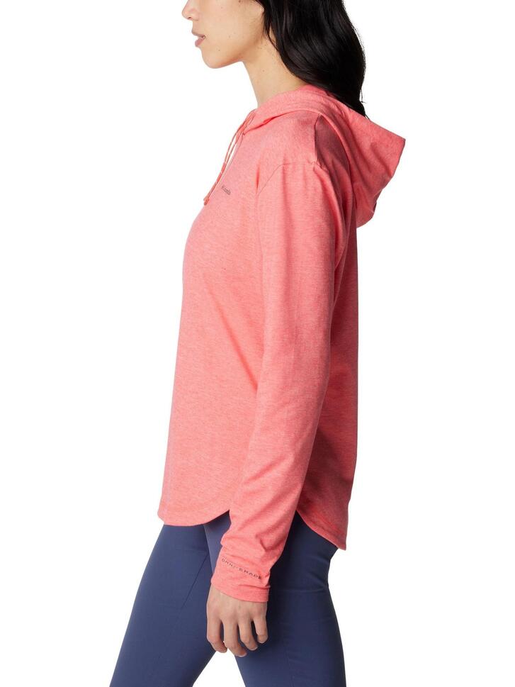 Bluza damska Columbia Sun Trek z kapturem