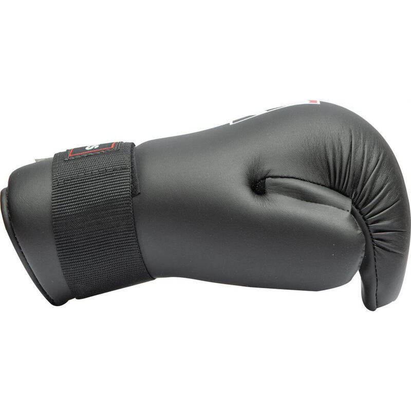 Manusi de kickboxing, Manus, Negru, M