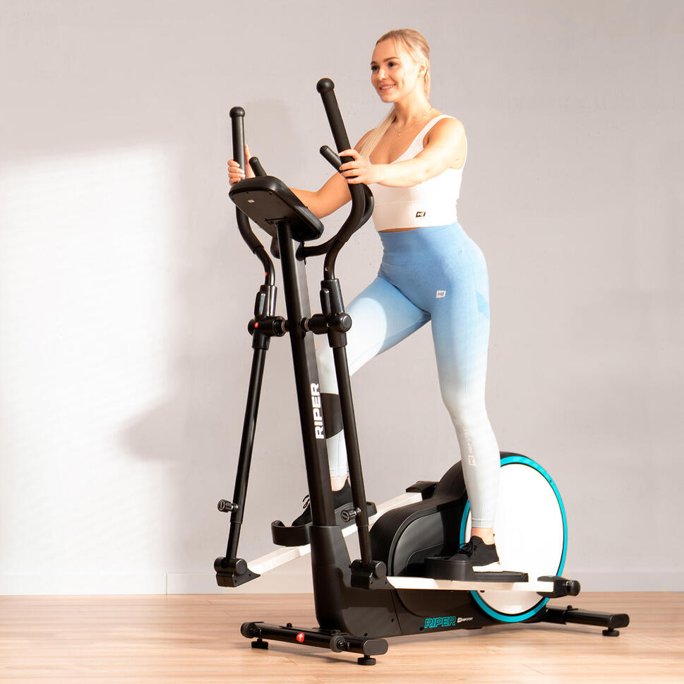 Rower eliptyczny treningowy elektryczno-magnetyczny Hop-Sport Riper
