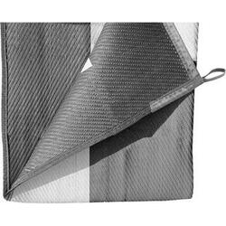 Tapis d’auvent BRUNNER Balmat 500 x 250 cm Couleur gris / blanc