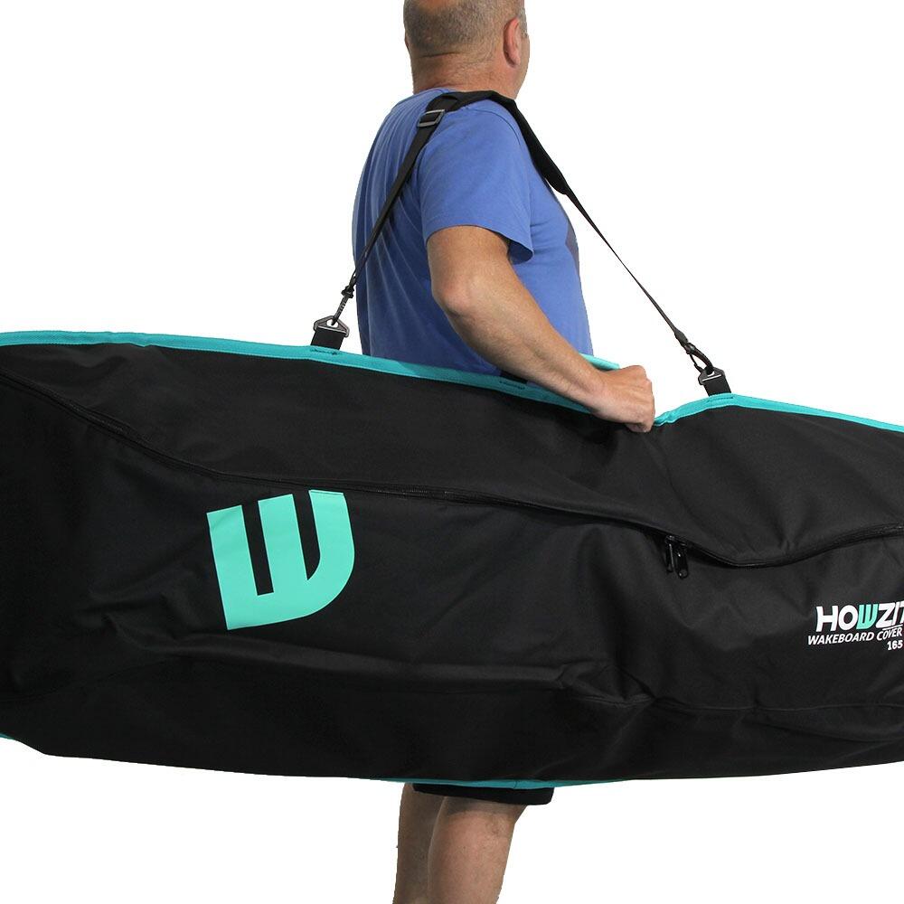 HOUSSE WAKEBOARD HOWZIT 150*55 NOIR - BLEU 2/4