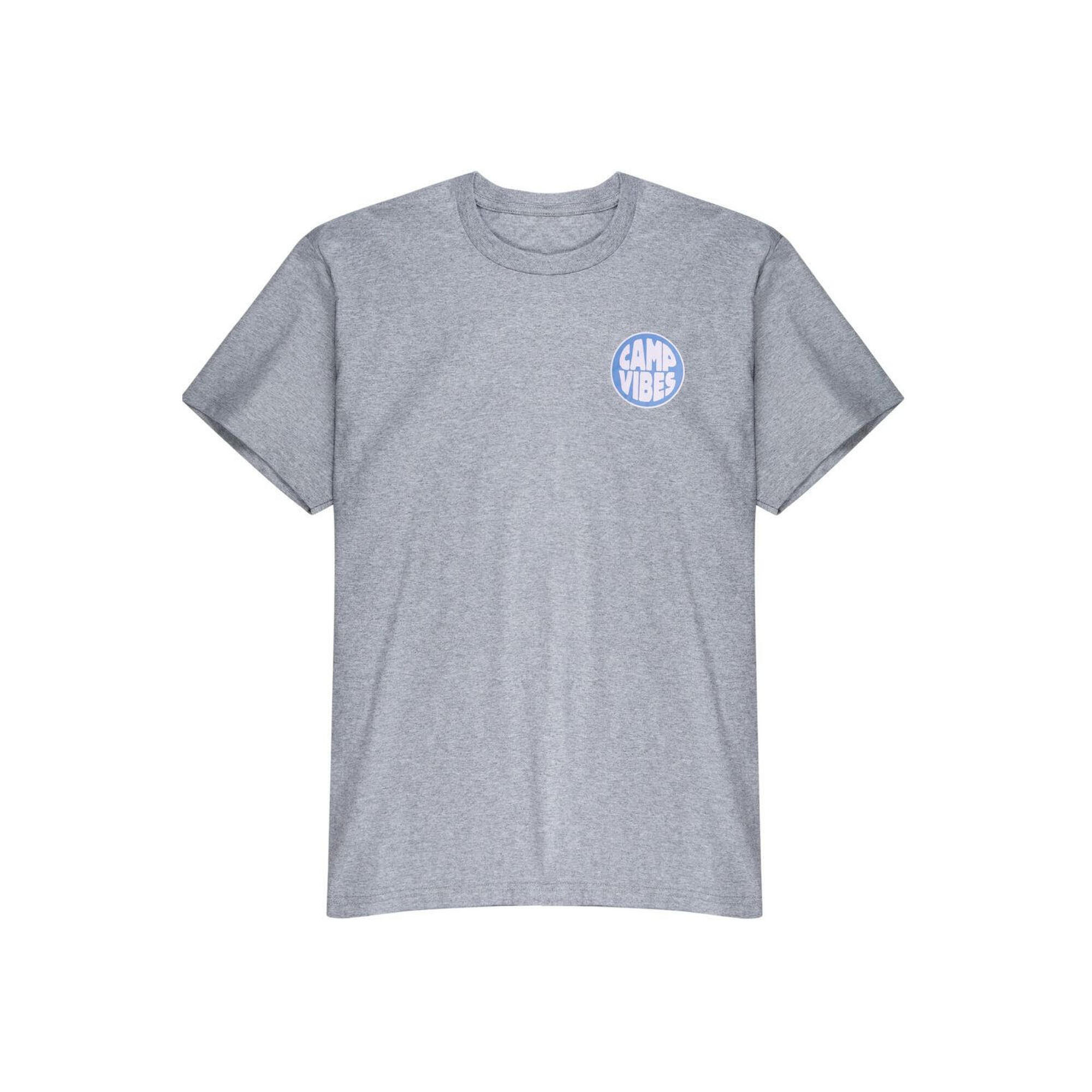 Poler - T-shirt De Randonnée Poler Camp Vibes Pour Hommes - T-shirt Manches Courtes - Gris - 38 S - Decathlon