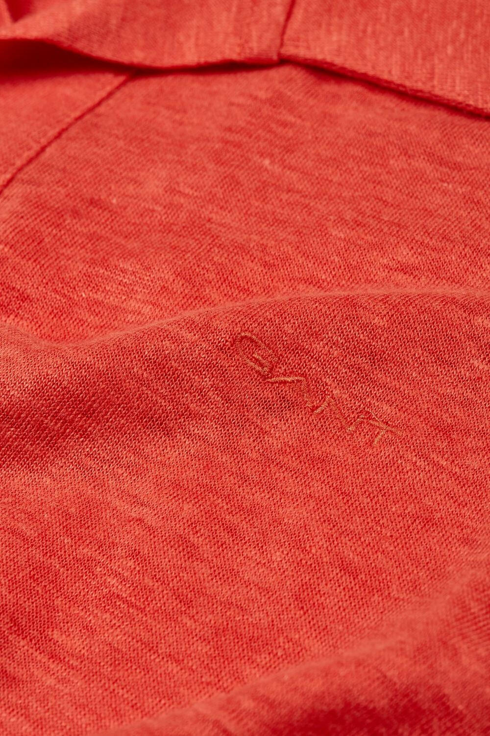 Polo Gant Linen Ss Hombre 2/2