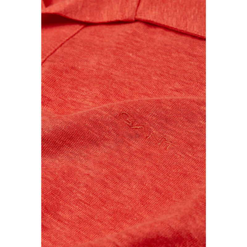 Hommes - Gant Linen Ss Polo Shirt