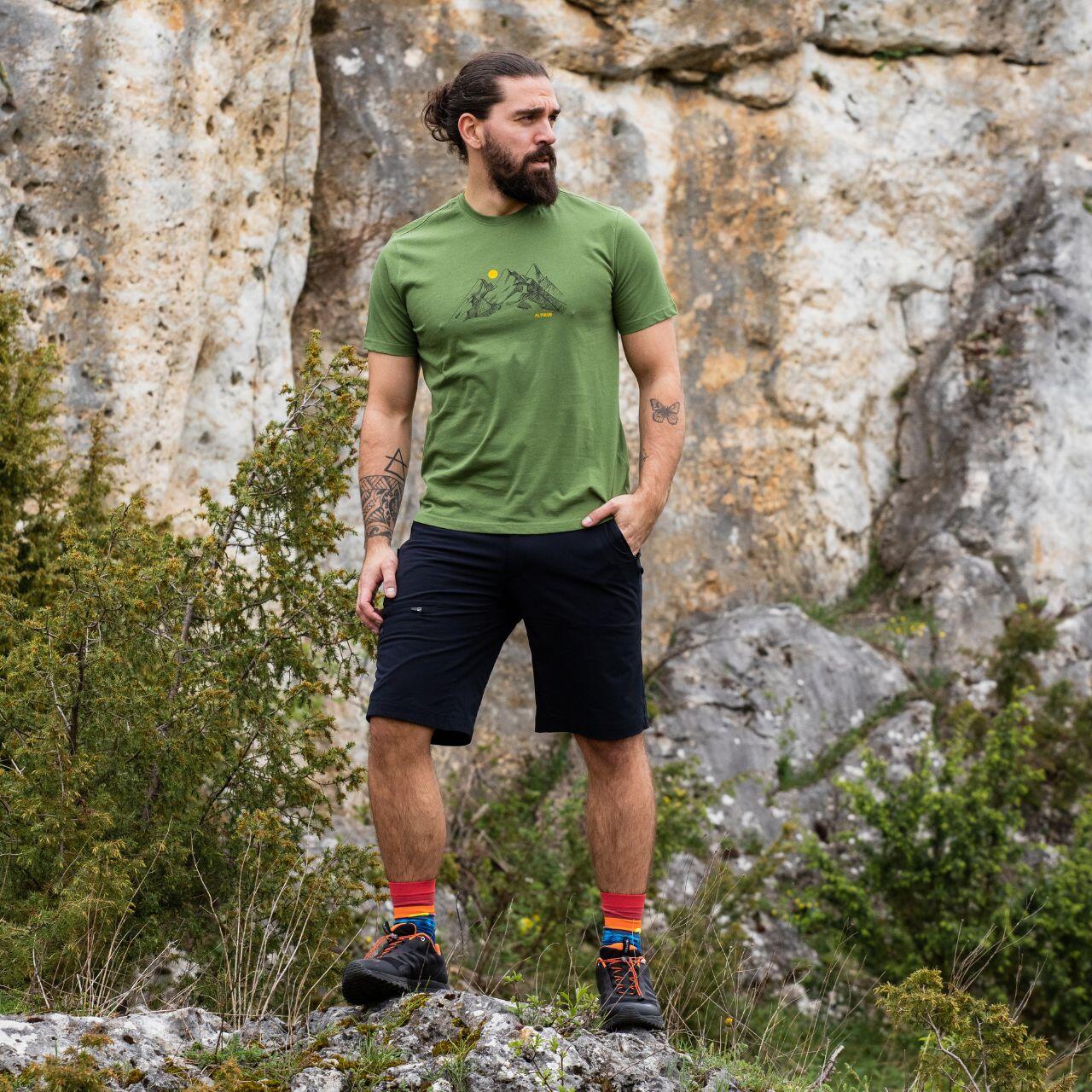 T-shirt de randonnée Alpinus Patkhor - Homme 5/7