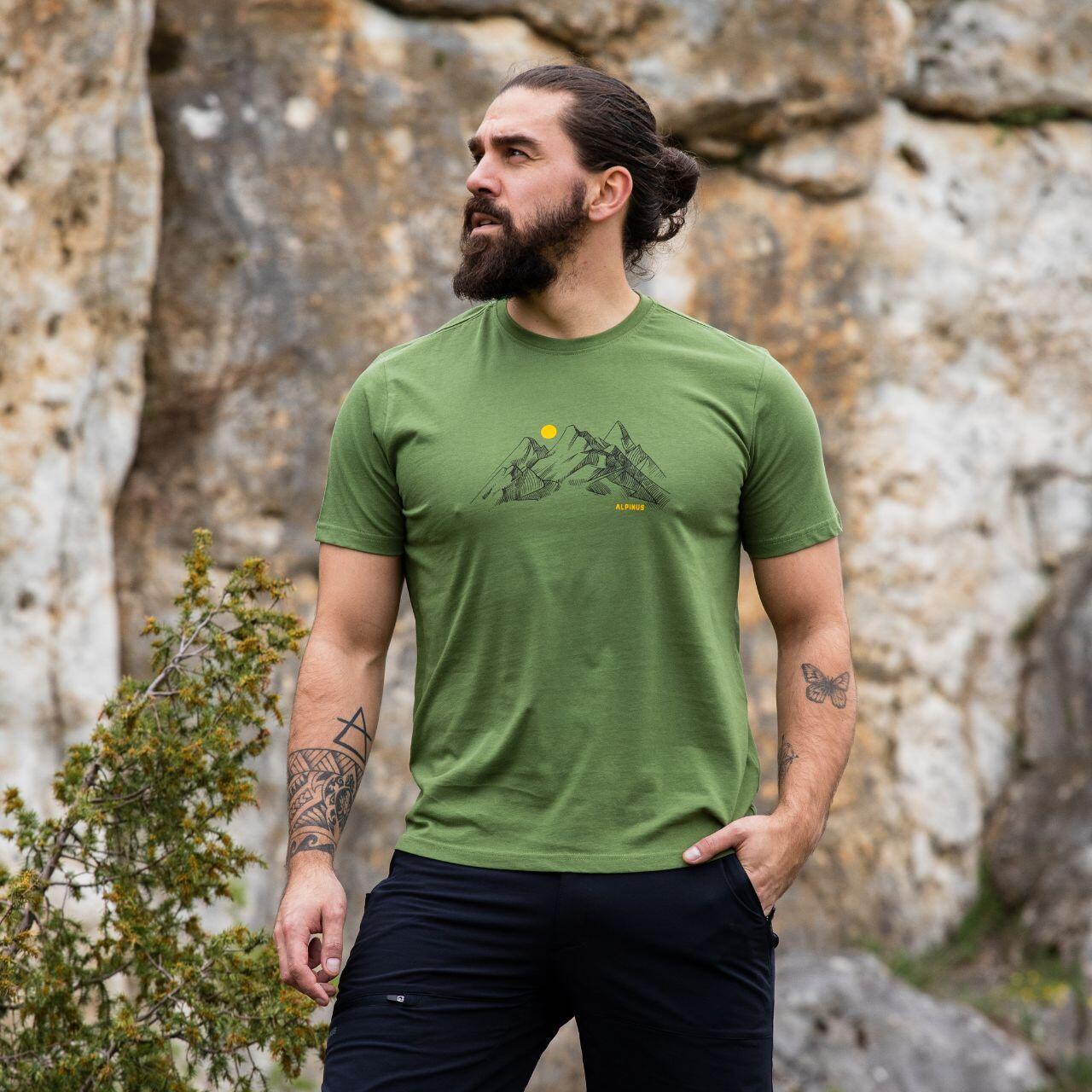 T-shirt de randonnée Alpinus Patkhor - Homme 6/7