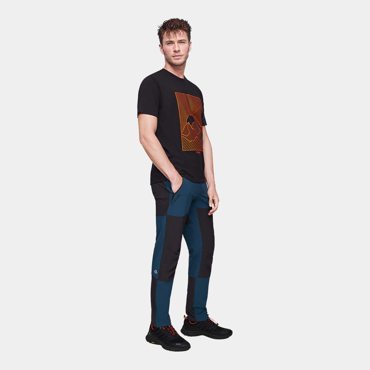 T-shirt de randonnée Alpinus Kulin - Homme 3/6