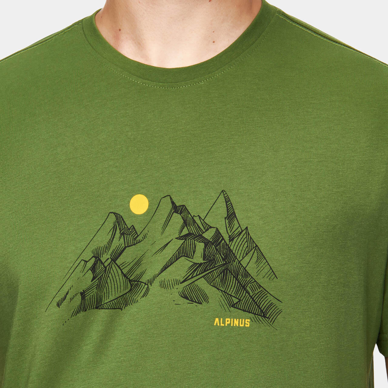 T-shirt de randonnée Alpinus Patkhor - Homme 2/7