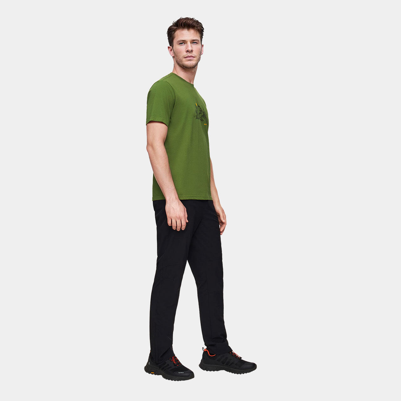 T-shirt de randonnée Alpinus Patkhor - Homme 4/7