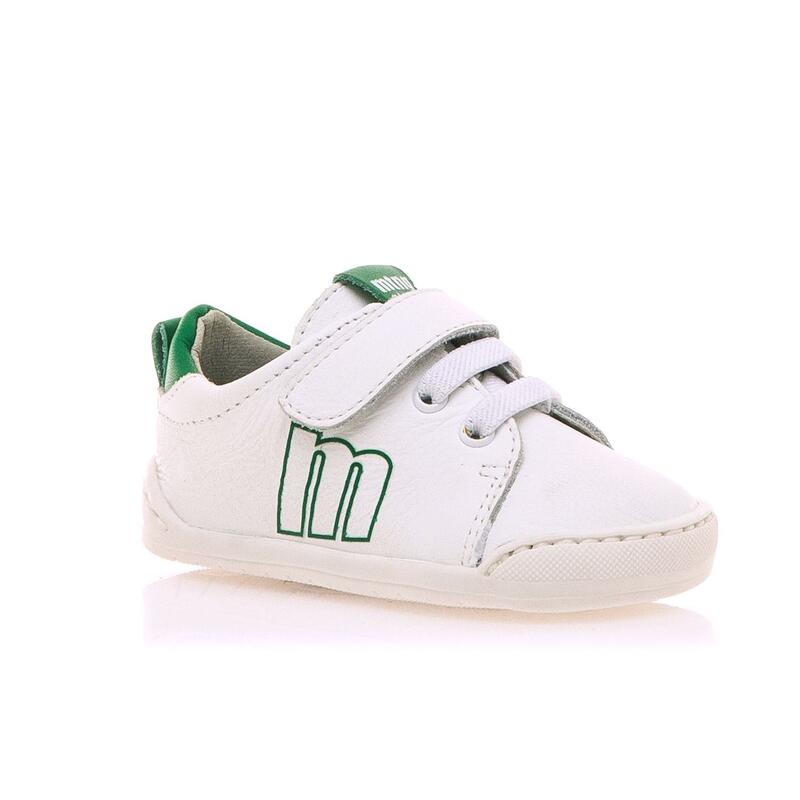 Zapatillas Caminar Niños MTNG KIDS Free Blanco