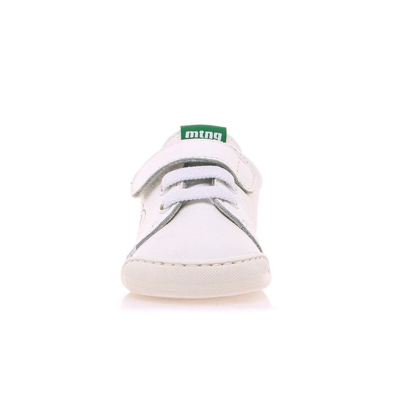 Zapatillas Caminar Niños MTNG KIDS Free Blanco