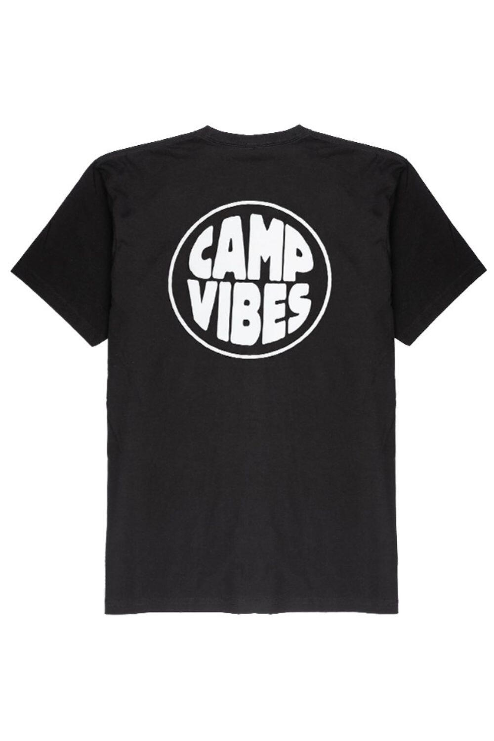 T-shirt de randonnée Poler Camp Vibes pour hommes 2/2