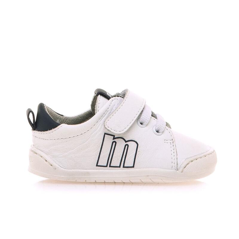 Zapatillas Caminar Niños MTNG KIDS Free Blanco