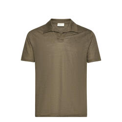 Hommes - Gant Linen Ss Polo Shirt