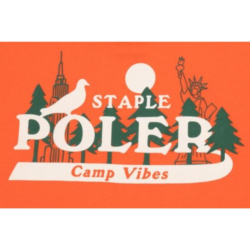 Tricou de drumeție pentru bărbați Poler X Staple NYC Camp