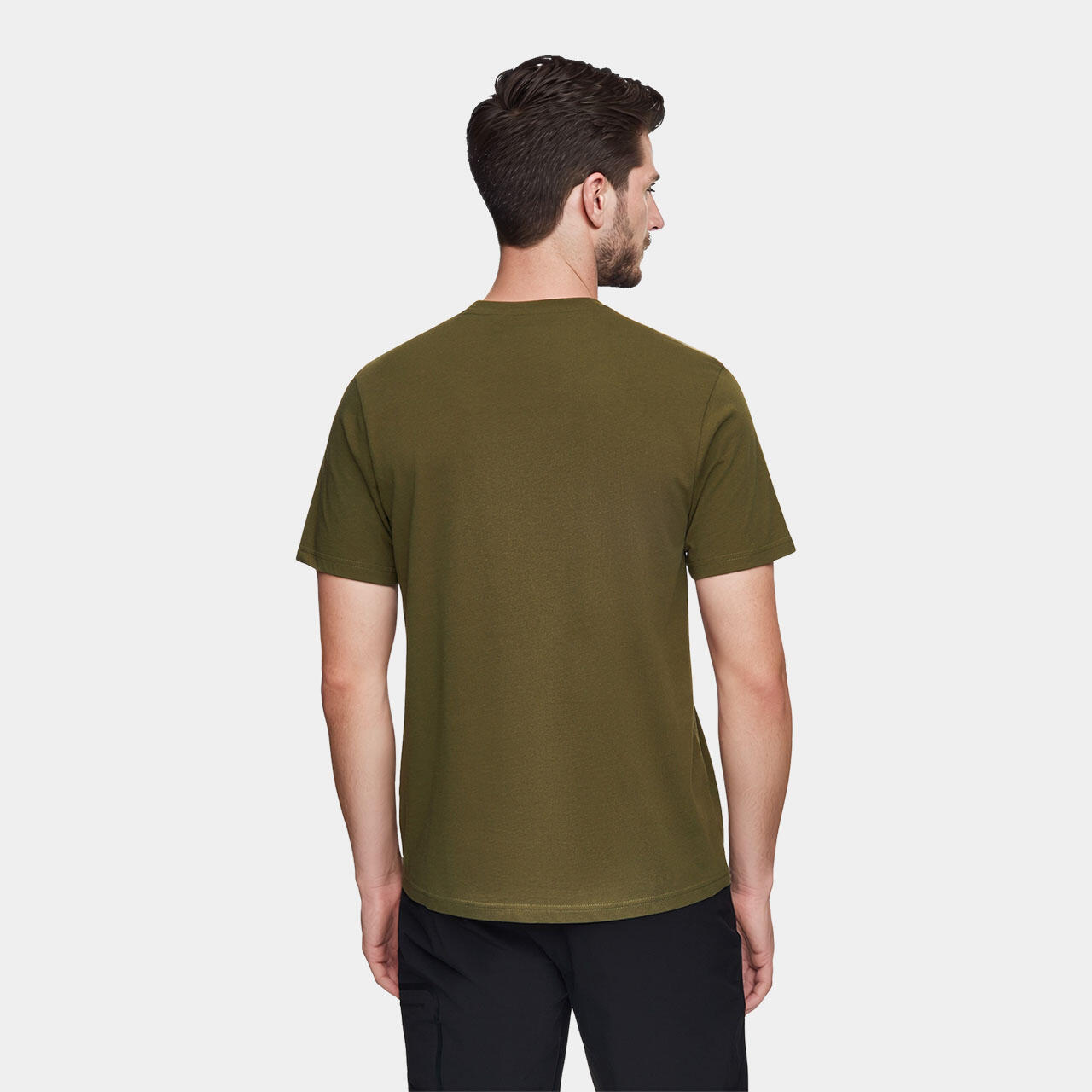 T-shirt de randonnée Alpinus Tarnica - Homme - Olive - Taille M 2/5