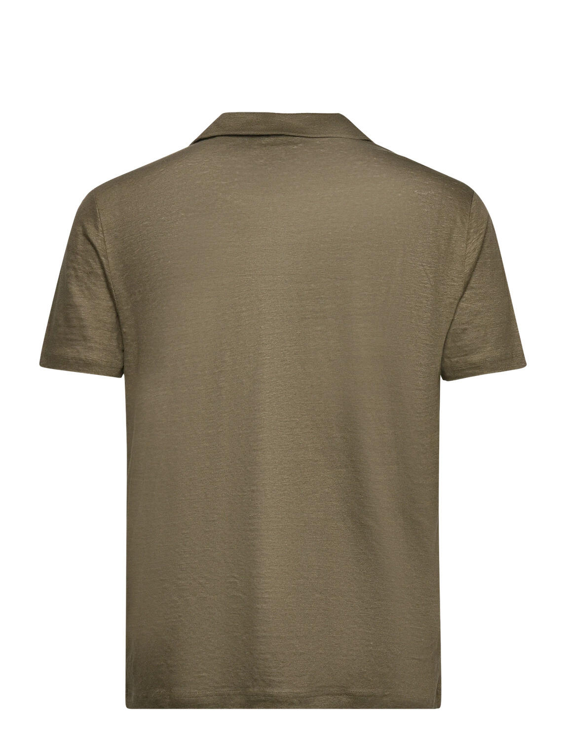 Hommes - Gant Linen Ss Polo Shirt 2/4