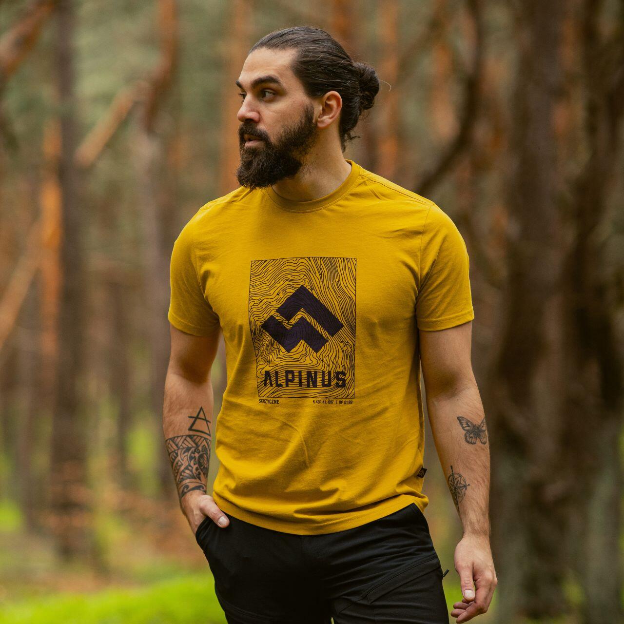 T-shirt de randonnée Alpinus Skrzyczne - Homme 6/7