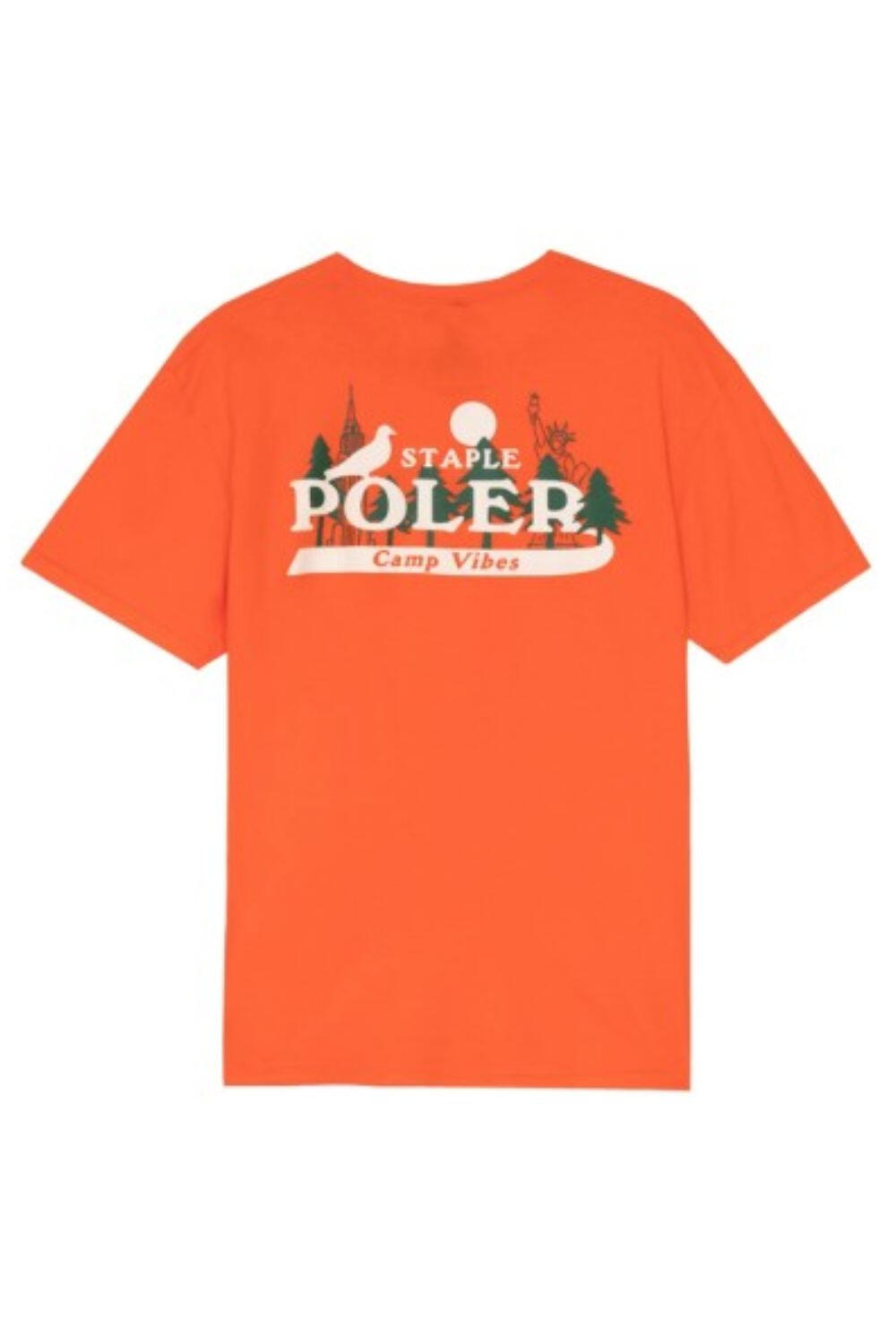 Herren Poler X Staple NYC Camp Herren Wanderhemd 3/3