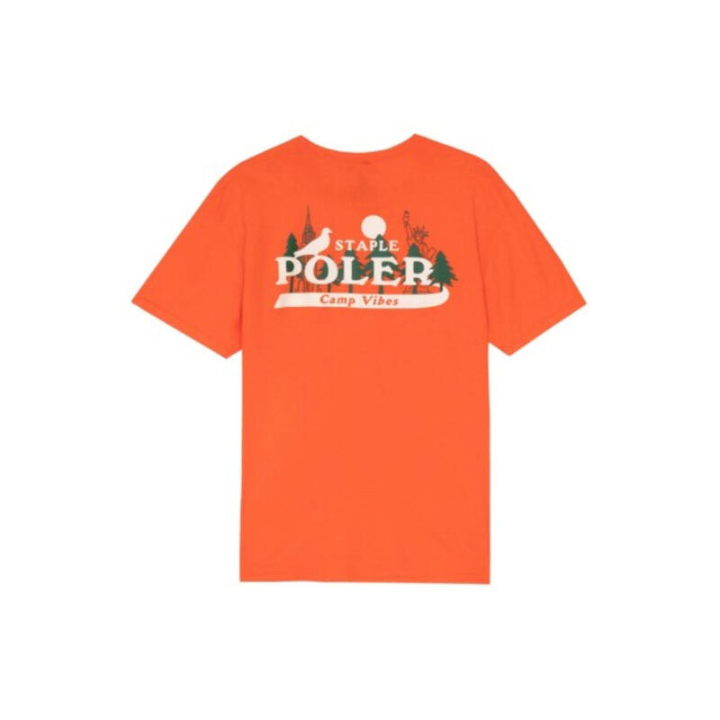Tricou de drumeție pentru bărbați Poler X Staple NYC Camp