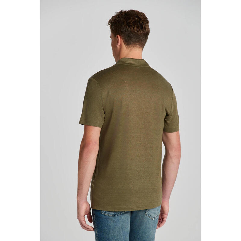 Tricou polo Gant Linen Ss pentru bărbați