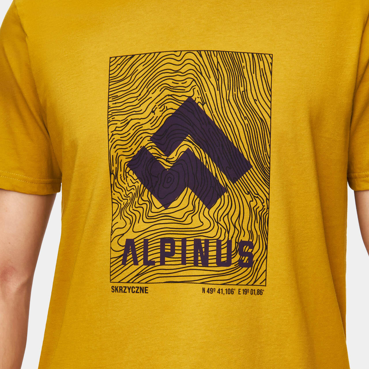 T-shirt de randonnée Alpinus Skrzyczne - Homme 2/7
