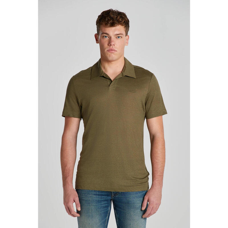 Tricou polo Gant Linen Ss pentru bărbați