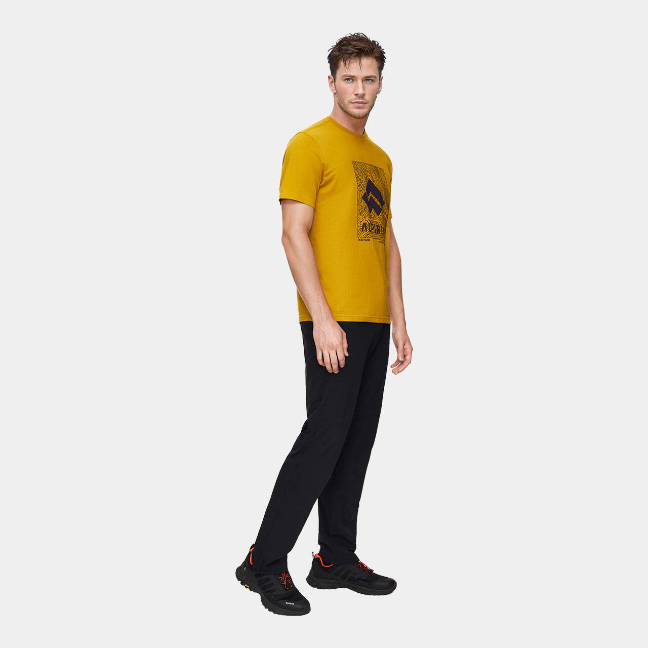 T-shirt de randonnée Alpinus Skrzyczne - Homme 5/7