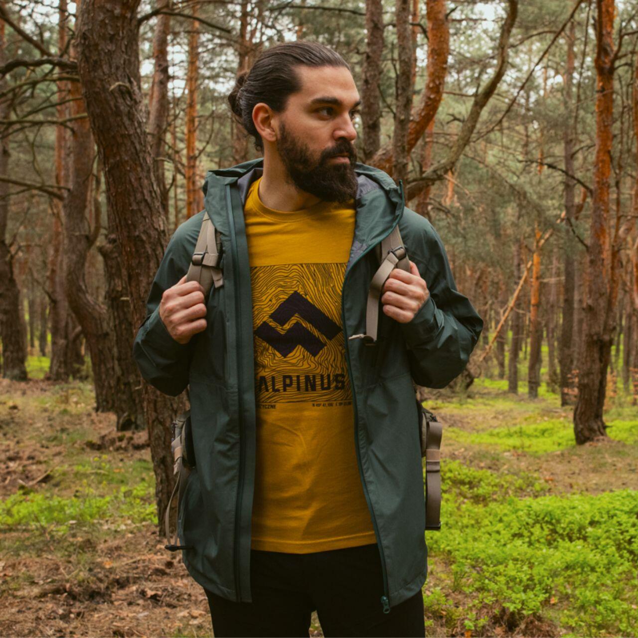 T-shirt de randonnée Alpinus Skrzyczne - Homme 7/7