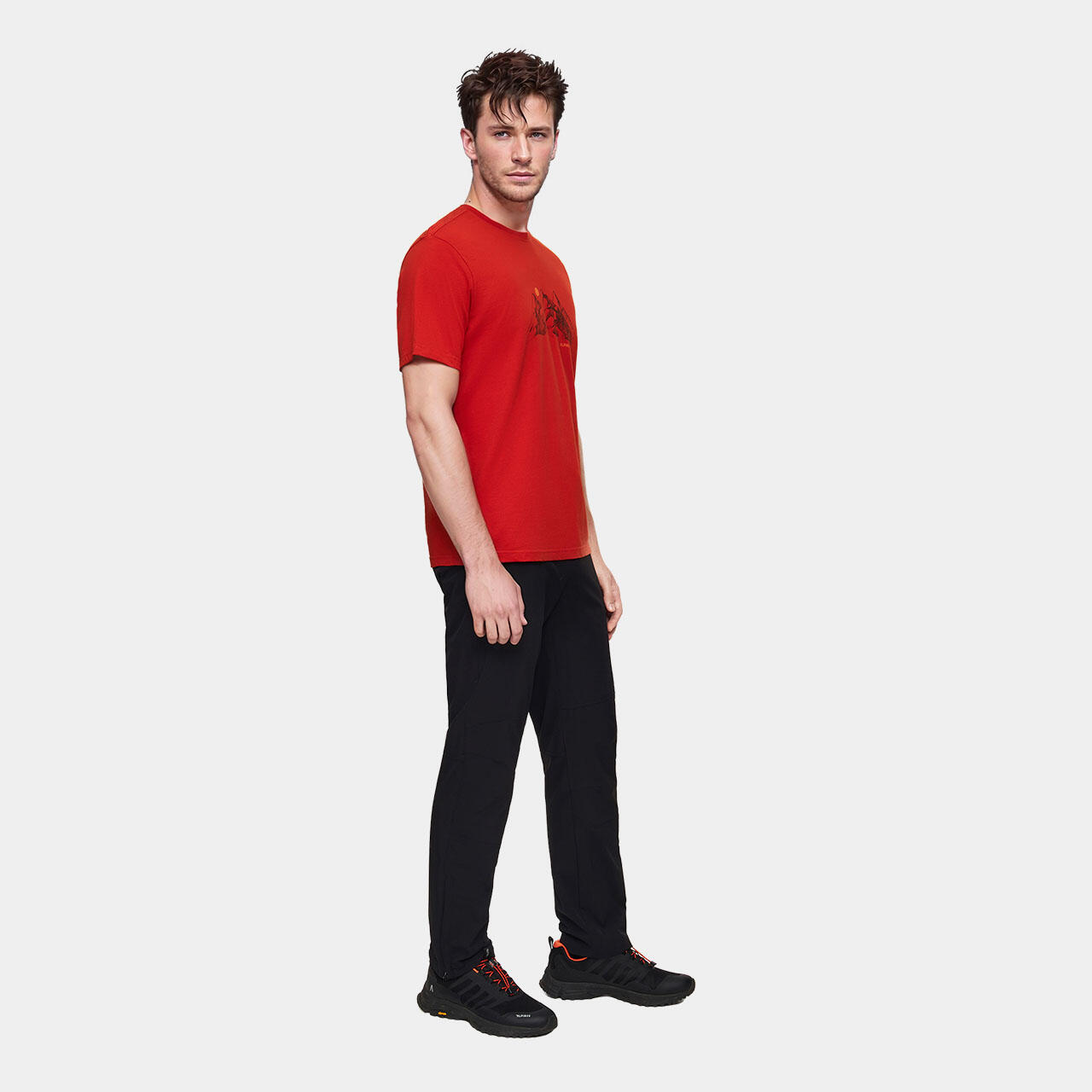 Heren t-shirt Alpinus Patkhor 3/5