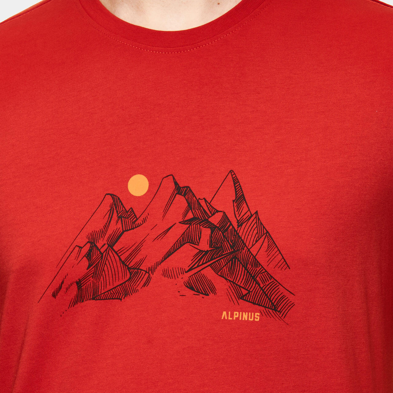 Heren t-shirt Alpinus Patkhor 4/5