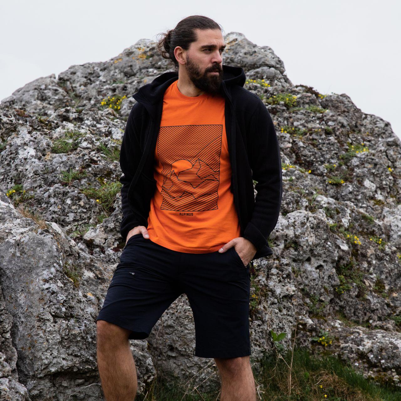 T-shirt Alpinus Kulin - Homme 4/5