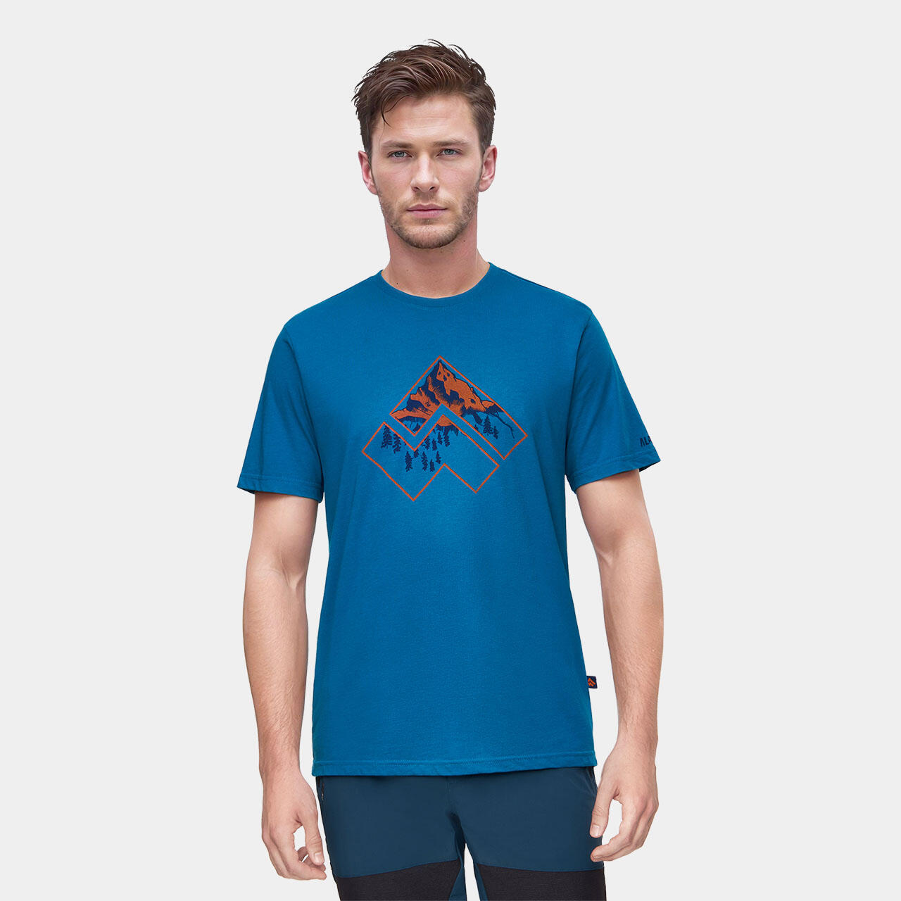 Alpinus - T-shirt De Randonnée Alpinus Mersmel - Homme - Maillot Manches Courtes - Bleu - 48 Xl - Decathlon