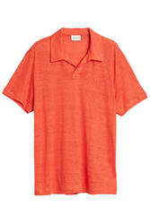 Hommes - Gant Linen Ss Polo Shirt