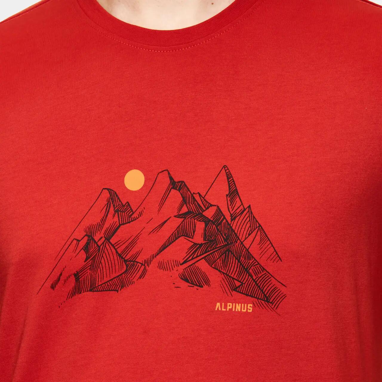 Heren t-shirt Alpinus Patkhor 4/5