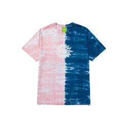T-shirt de randonnée HUF Split Dye pour homme