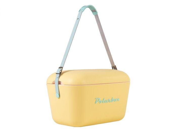 Polarbox Vintage Retro amarilla POP- 20 L nevera portátil 2/5