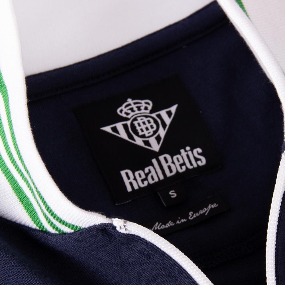 Real Betis 1970's Szusza Felpa Storica Calcio 5/6