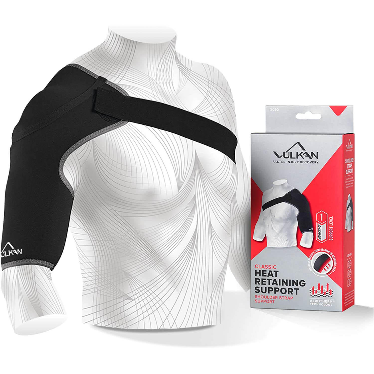 VULKAN Vulkan Classic Shoulder Support - Medium