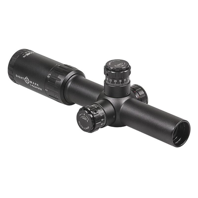 puškohled SightMark 1-4x24 DCR Tactic Core TX SM13072DCR, černý