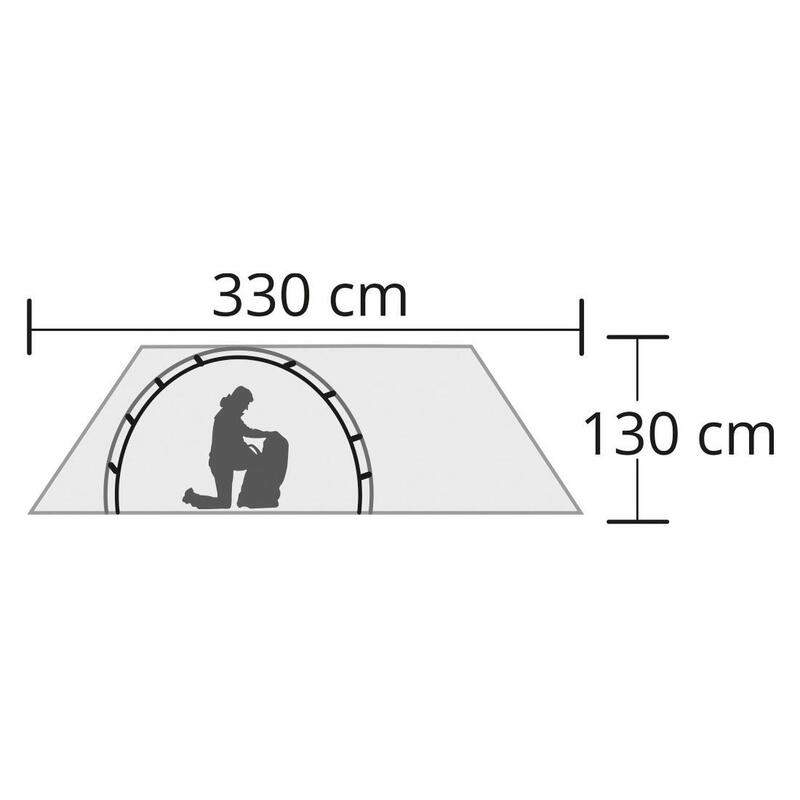 Origin Outdoors Tenda - Hyggelig - 3 persone