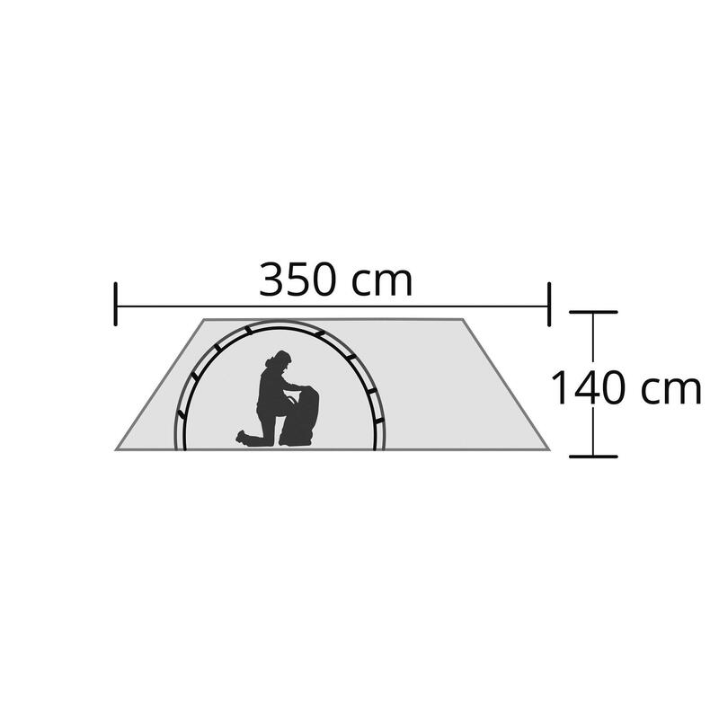 Origin Outdoors Tenda - Hyggelig - 4 persone