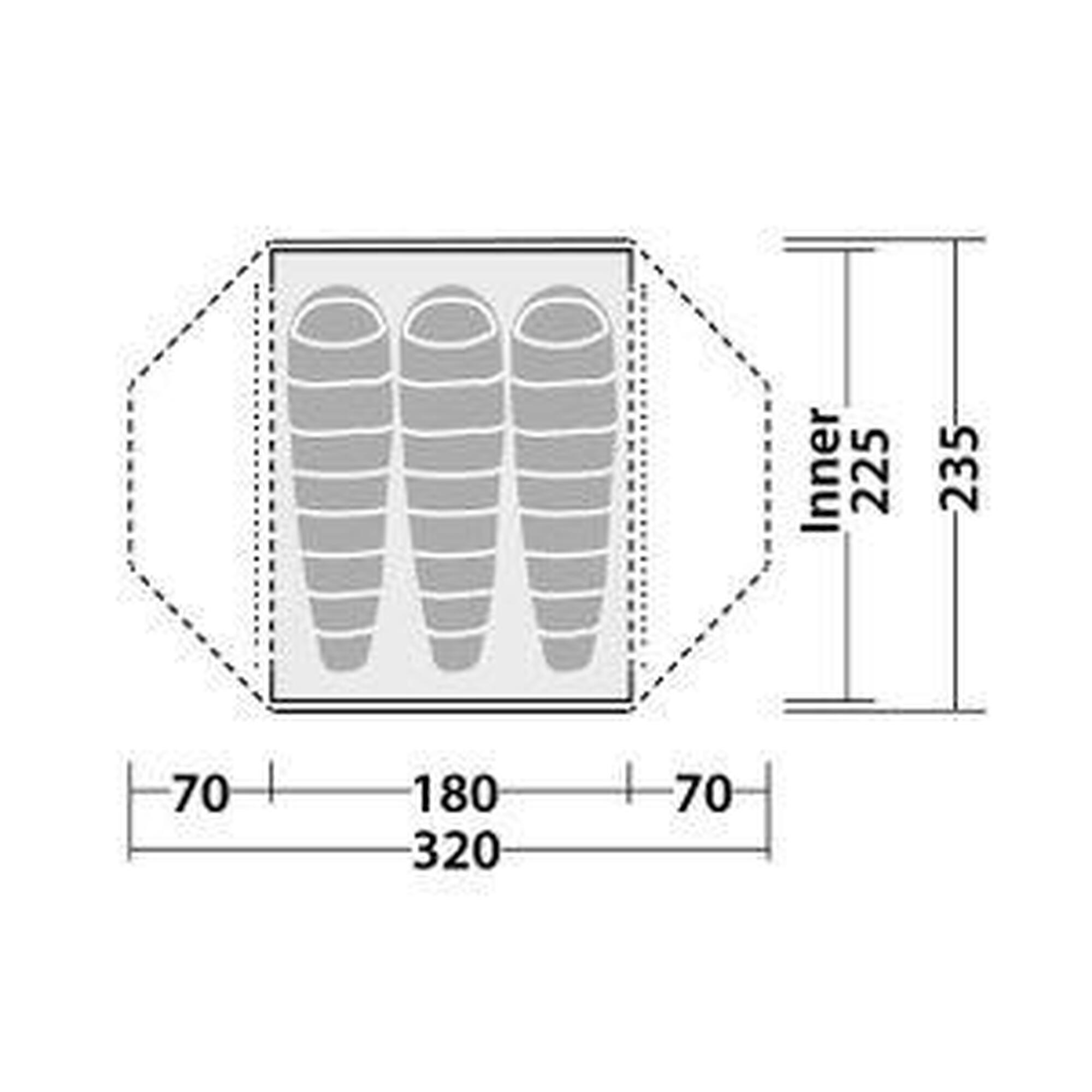 Robens Albergue 3