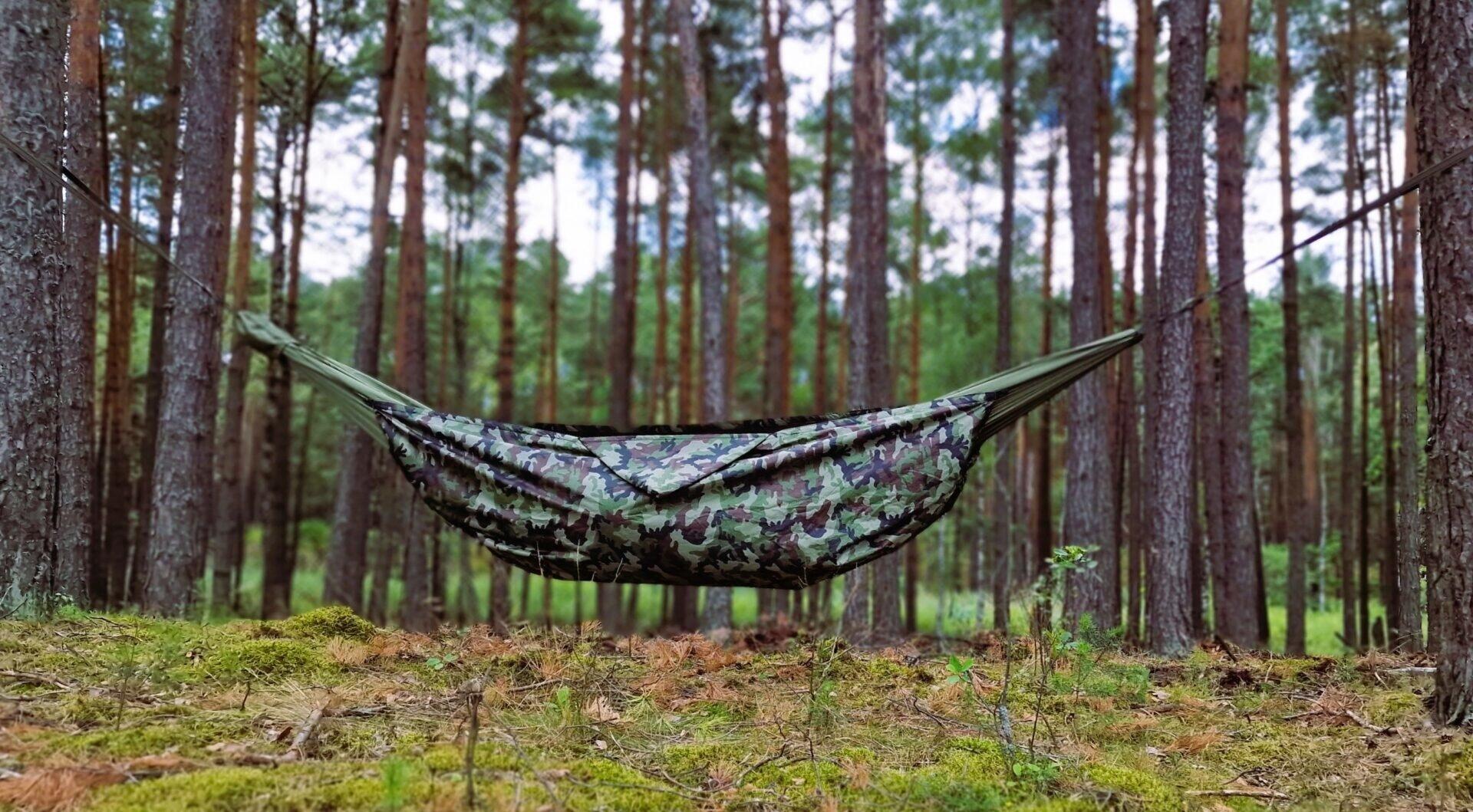 Bushmen Thermodecke - Tarp/Biwak/Poncho/Unterdecke - Camo 3/6