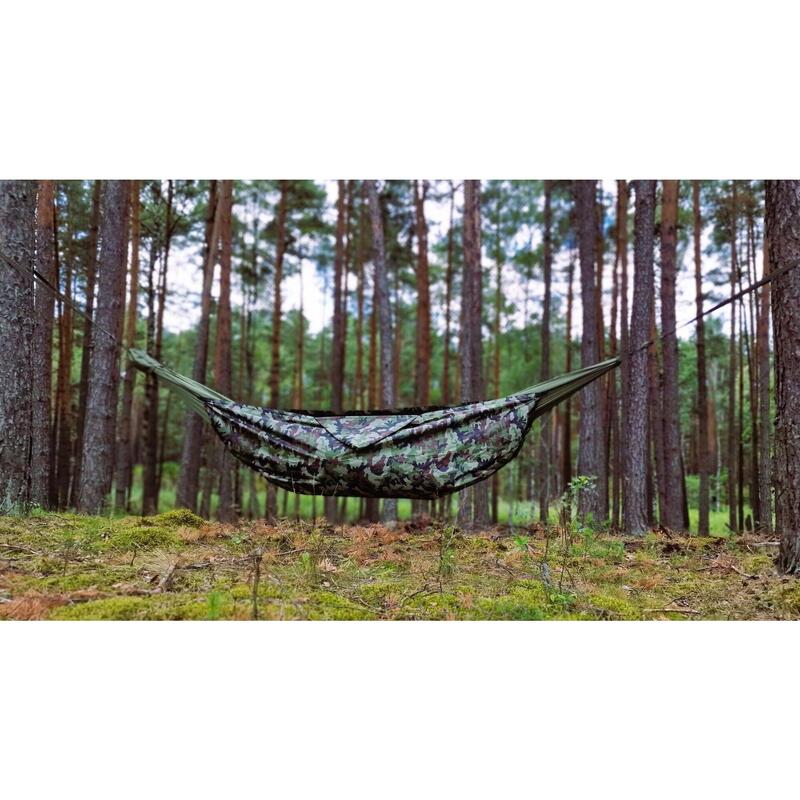 Bushmen Manta Térmica - Tarp/Bivy/Poncho/Underquilt - Camo