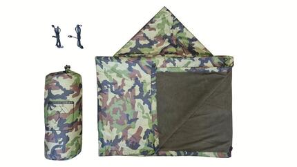 Bushmen Thermo Blanket - Tarp/Bivy/Poncho/Underquilt - Camo
